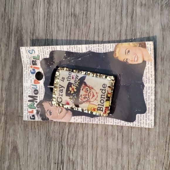 GLAMOUR GIRLS JEWELRY Jewelry - 🧿 GRAY IS THE NEW BLONDE